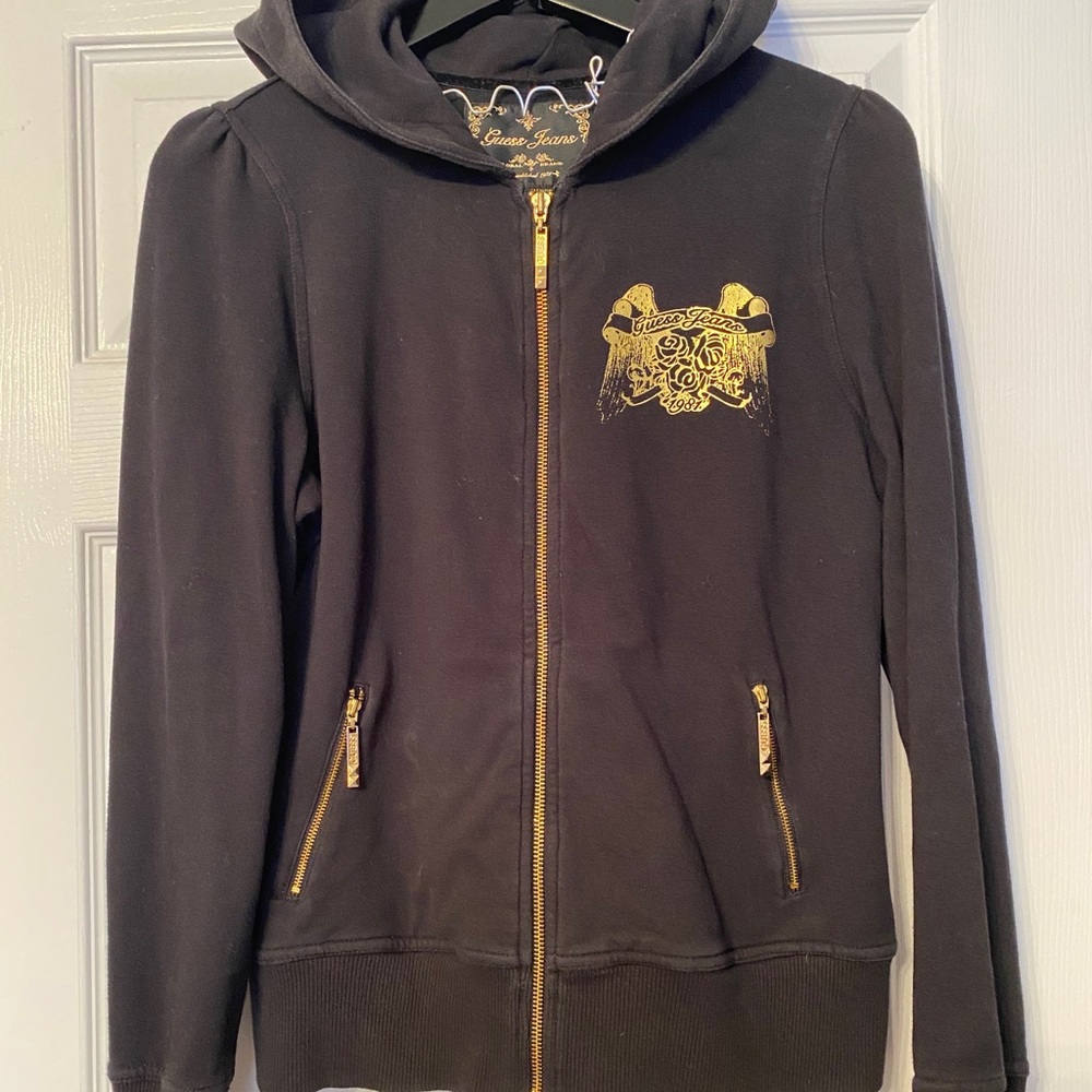 Guess full zip sweatshirt - Picture 1 of 4